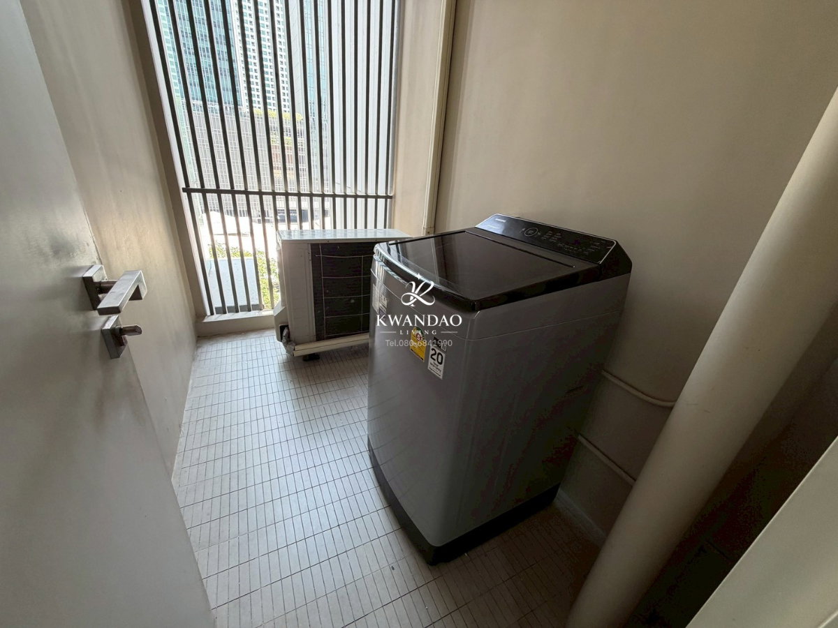รูป ให้เช่า The Room Sukhumvit 21 ห้องใหญ่ Rare Item 53 ตร.ม. ใจกลางอโศก เฟอร์ครบ พร้อมเข้าอยู่ - รูปที่ 15/15