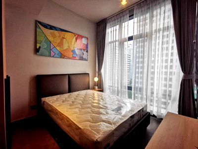 คอนโดให้เช่า : P-51258 — ให้เช่าคอนโด ชั้น 8 The Lofts Asoke ใกล้ MRT เพชรบุรี 085-592-2897 Line: @easythaihome