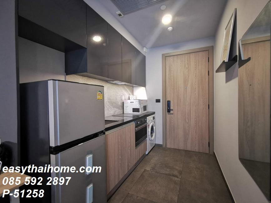รูป P-51258 — ให้เช่าคอนโด ชั้น 8 The Lofts Asoke ใกล้ MRT เพชรบุรี 085-592-2897 Line: @easythaihome - รูปที่ 16/16