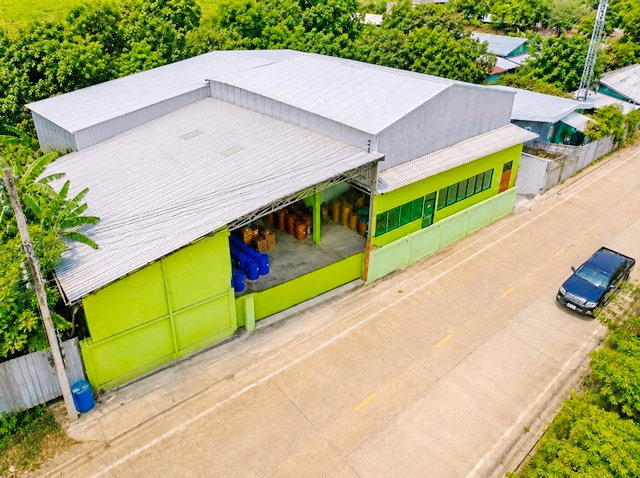 รูป ด่านเก็บเงินธัญบุรี 450ม.สวนสาธารณะบึงคำพร้อย 850 ม. ปทุมธานี คลอง5 โกดัง โรงงาน 700-800 ตร.ม. ลด40% เลียบด่วนลำลูกกา พร้อมออฟฟิศ 4 ห้อง - รูปที่ 1/7