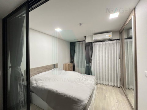 🚩 ขายคอนโด พลัมคอนโด สะพานใหม่ สเตชั่น อาคาร 1 ชั้น 8 1 ห้องนอน ขนาด 39 ตรม ใกล้ ตลาดยิ่งเจริญ