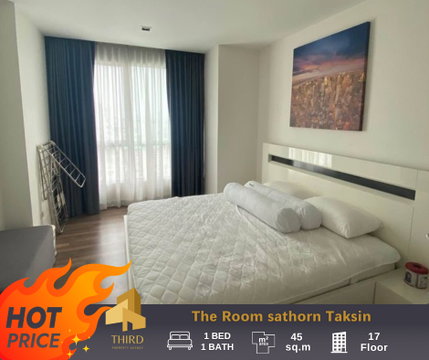𝐓𝐡𝐞 𝐑𝐨𝐨𝐦 𝐒𝐚𝐭𝐡𝐨𝐫𝐧 𝐓𝐚𝐤𝐬𝐢𝐧 ✨Fully furniture and electronic appliance //Ask more info LineID:@thirdproperty