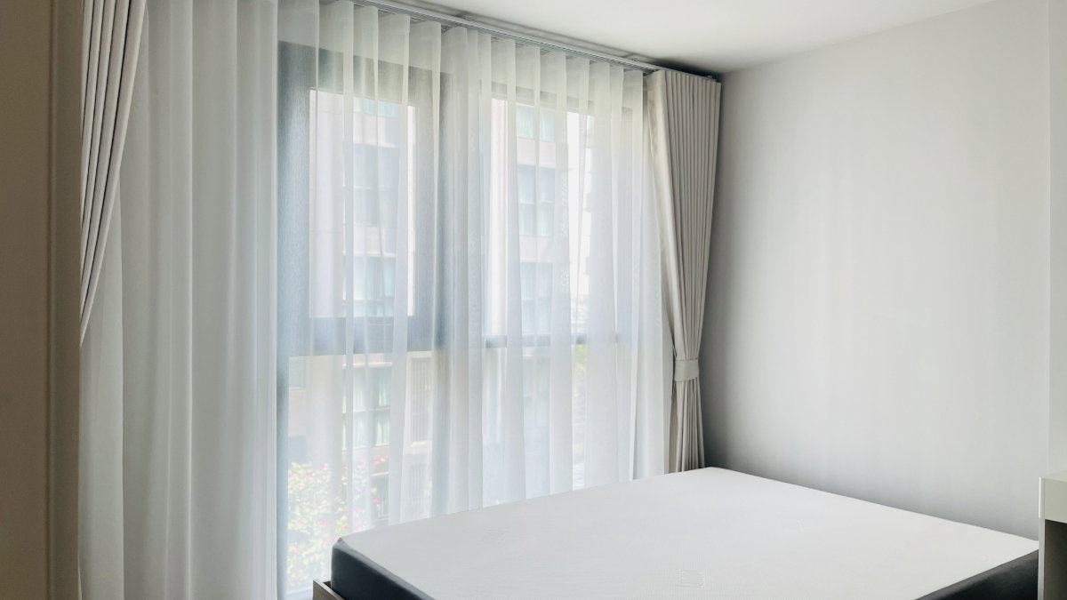 รูป Kensington 2 ระยอง – ห้องใหม่ 32 ตร.ม. เฟอร์ครบ ใกล้นิคมมาบตาพุด - รูปที่ 6/34