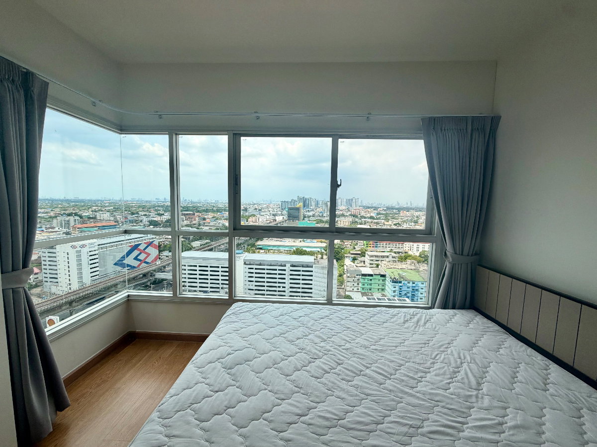 รูป ให้เช่า 2 ห้องนอน 50 ตารางเมตร มีเครื่องซักผ้า คอนโด The Parkland Phetkasem ติดรถไฟฟ้า MRT หลักสอง - รูปที่ 9/20
