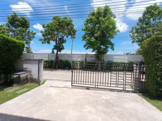 4-bed house for sale, 190 sqm, 55 sq wah, Centro Rama 9 - Motorway 2
