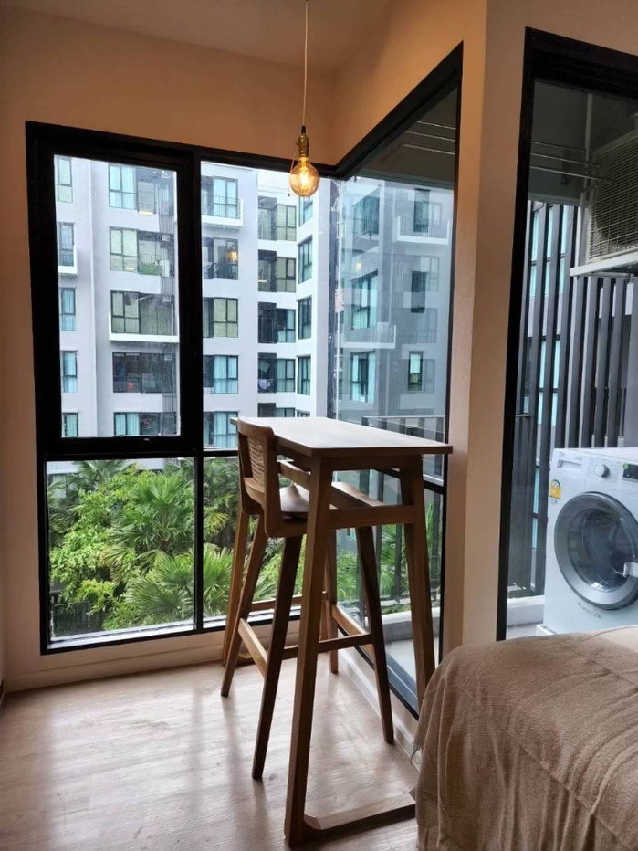 รูป 🏡 ให้เช่า Kave Town Shift 13,000฿💖  ✨ ตึก D ชั้น 5 วิวสระสวย - รูปที่ 8/9