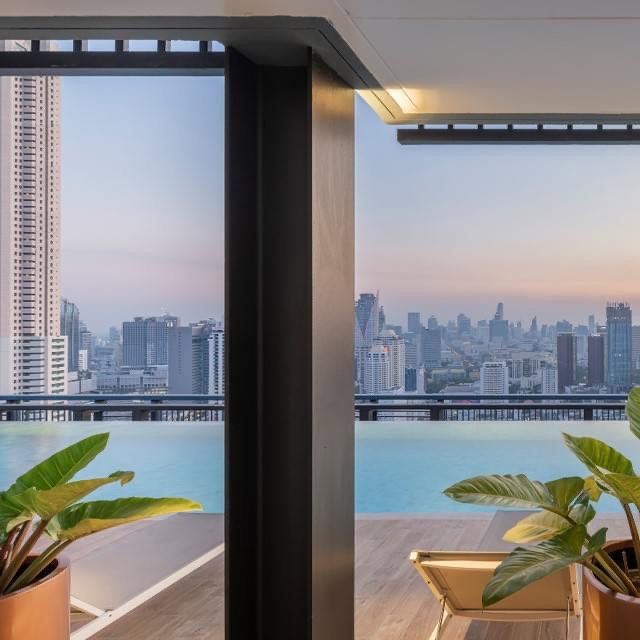 picture Large one bedroom near Siam (only 2 stops) Nicely decorated on a low floor with clear view - 55/55