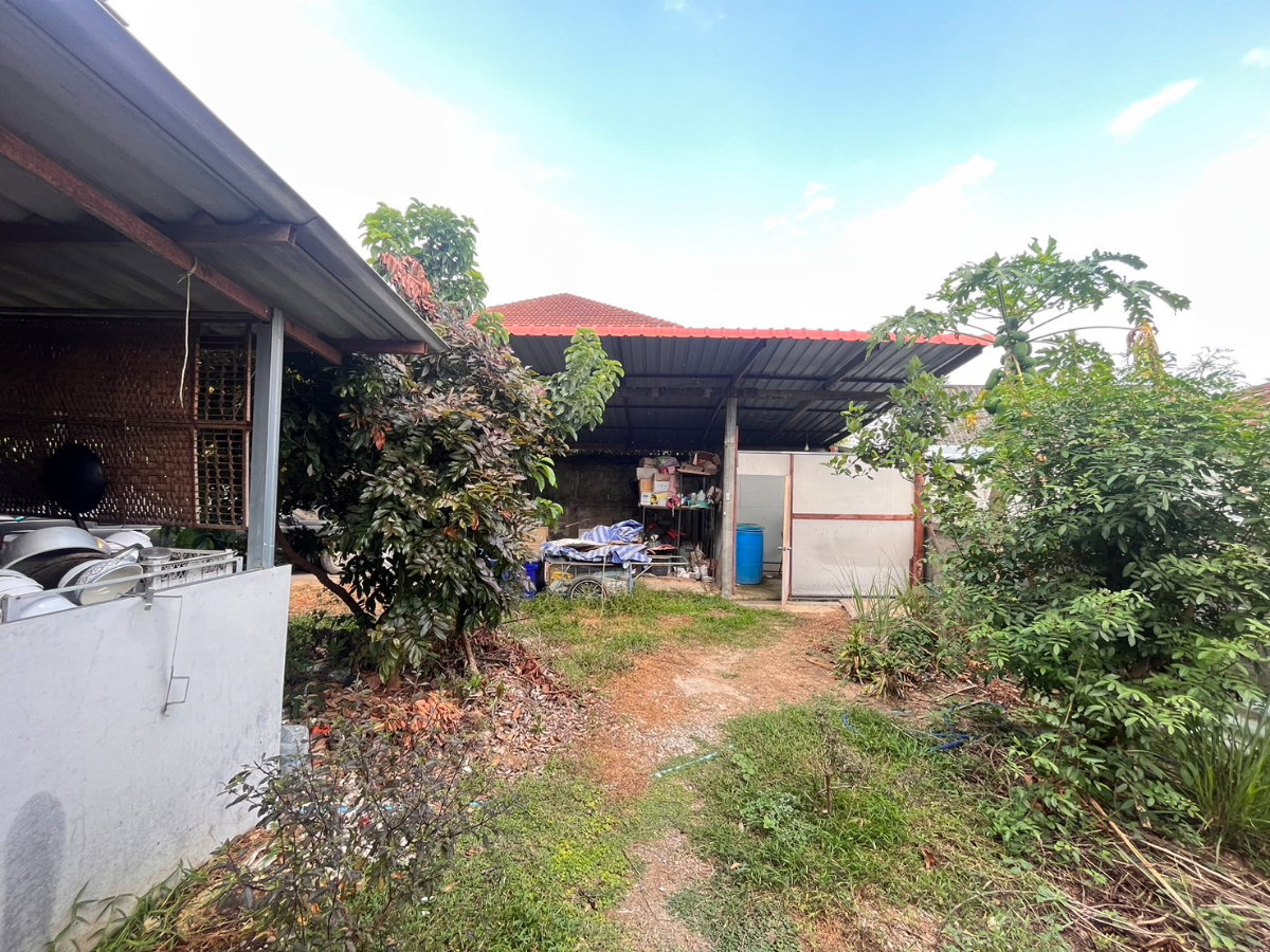 รูป 🔥  ขายที่ดิน แถมบ้าน** ทำเลทองติดกาดฝรั่ง หางดง  โครงการธารดง  - รูปที่ 15/32