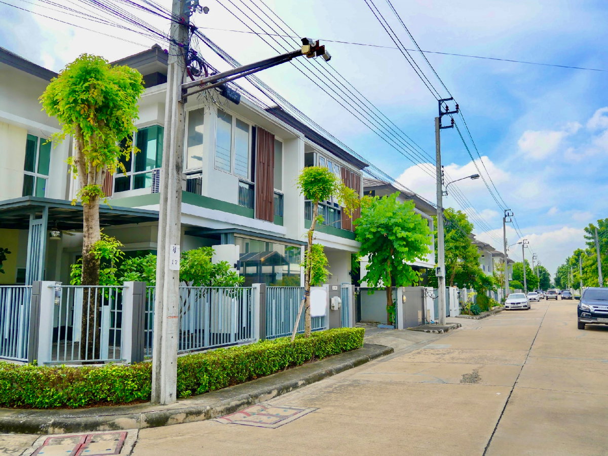 รูป ให้เช่าบ้านเดี่ยวหรู Sena Park Grand รามอินทรา พร้อมเฟอร์นิเจอร์ | เลี้ยงสัตว์ได้ | พร้อมเข้าอยู่ - รูปที่ 39/39