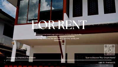 เช่าบ้านเดี่ยว วิทยาลัยอาชีวศึกษาเชียงใหม่ : R-080 🏠 บ้านให้เช่าใกล้นิมมาน🐶 🐈 น้ำไม่ท่วม เดินทางสะดวกสุดๆ🚶🚘