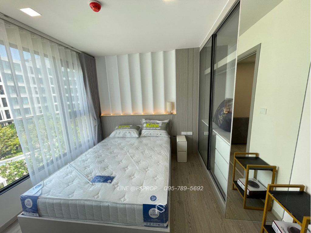 รูป คอนโดเช่าบางแสน ใกล้ ม.บูรพา ห้องสวยพร้อมอยู่ Kave Coco (เคฟโคโค่) ✅ พร้อมเข้าอยู่ #CR0461 - รูปที่ 2/12