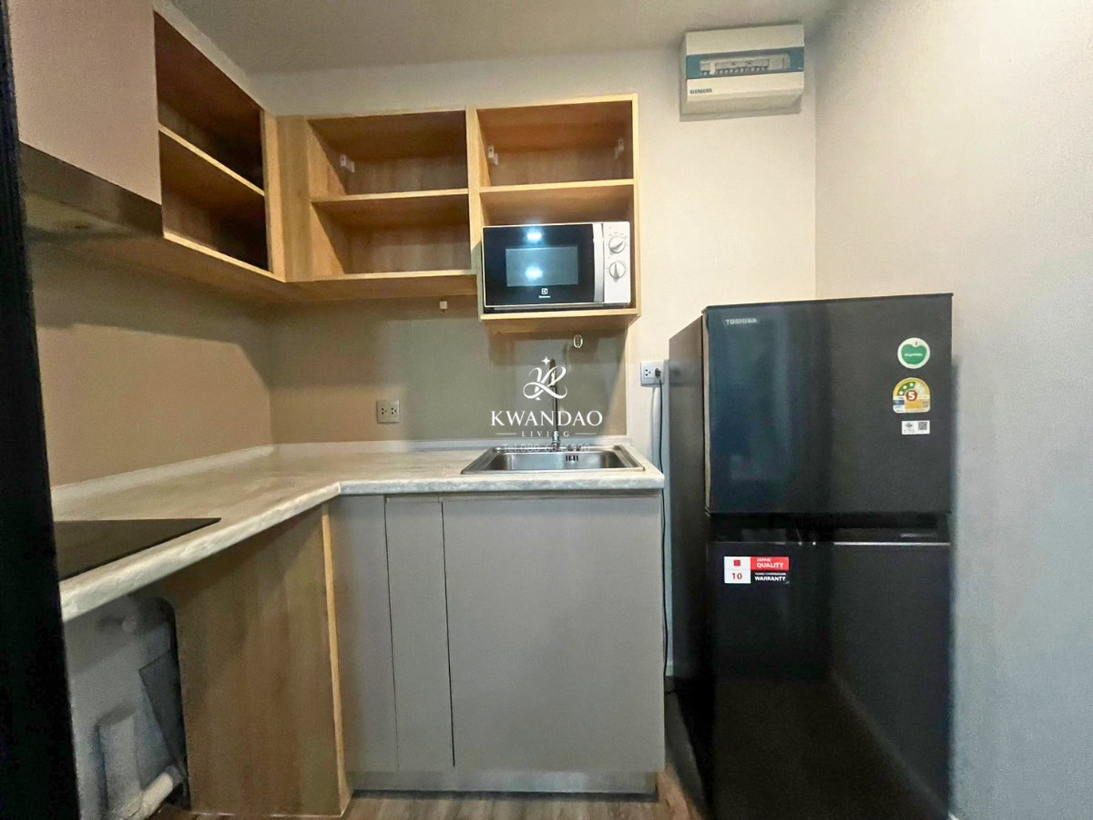 รูป ให้เช่า Atmoz Ratchada-Huai Khwang | ห้องใหญ่ 1Bed Plus เฟอร์ครบพร้อมอยู่ ด่วน! - รูปที่ 6/10