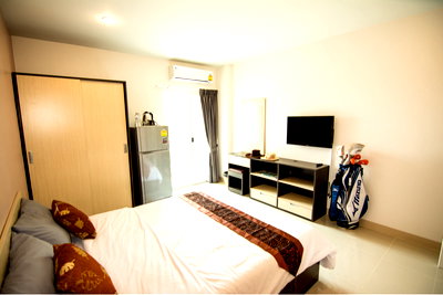 เช่ากิจการ นิคมบางปู : At Ease Hotel Suvarnabhumi  ห้องรายวัน รายเดือน ใกล้โรงพยาบาลจุฬารัตน์ 3 บางพลี  บริการ 24 ชม    รับเลี้ยงสัตว์ ชั้น1 โซนที่จอดรถ  