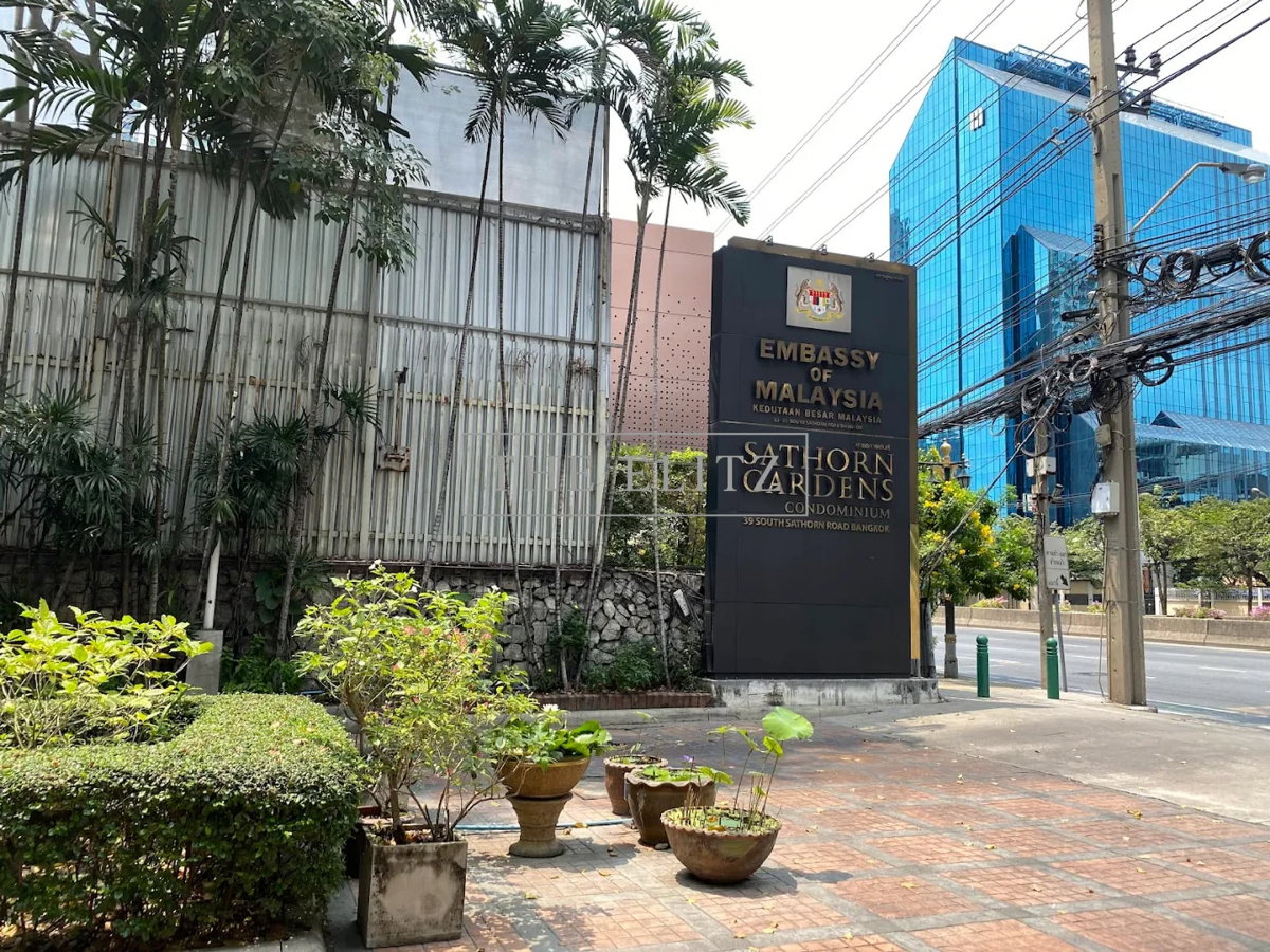 รูป ✨For Sell | Sathorn Garden  การพักผ่อนอย่างมีระดับและความสะดวกสบายระดับพรีเมียม - รูปที่ 3/14