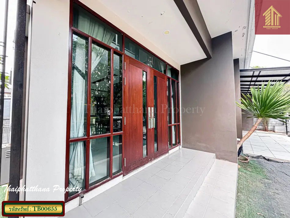 รูป The City บางนา กม.7 บ้านเดี่ยวหลังใหญ่ ใกล้ Mega บางนา - รูปที่ 3/17