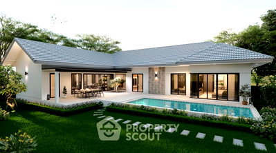 Houses for sale Hua Hin Prachaubkirikhan : 4-BR Villa at Terra The Exclusive in Thap Tai (ID 2952649)