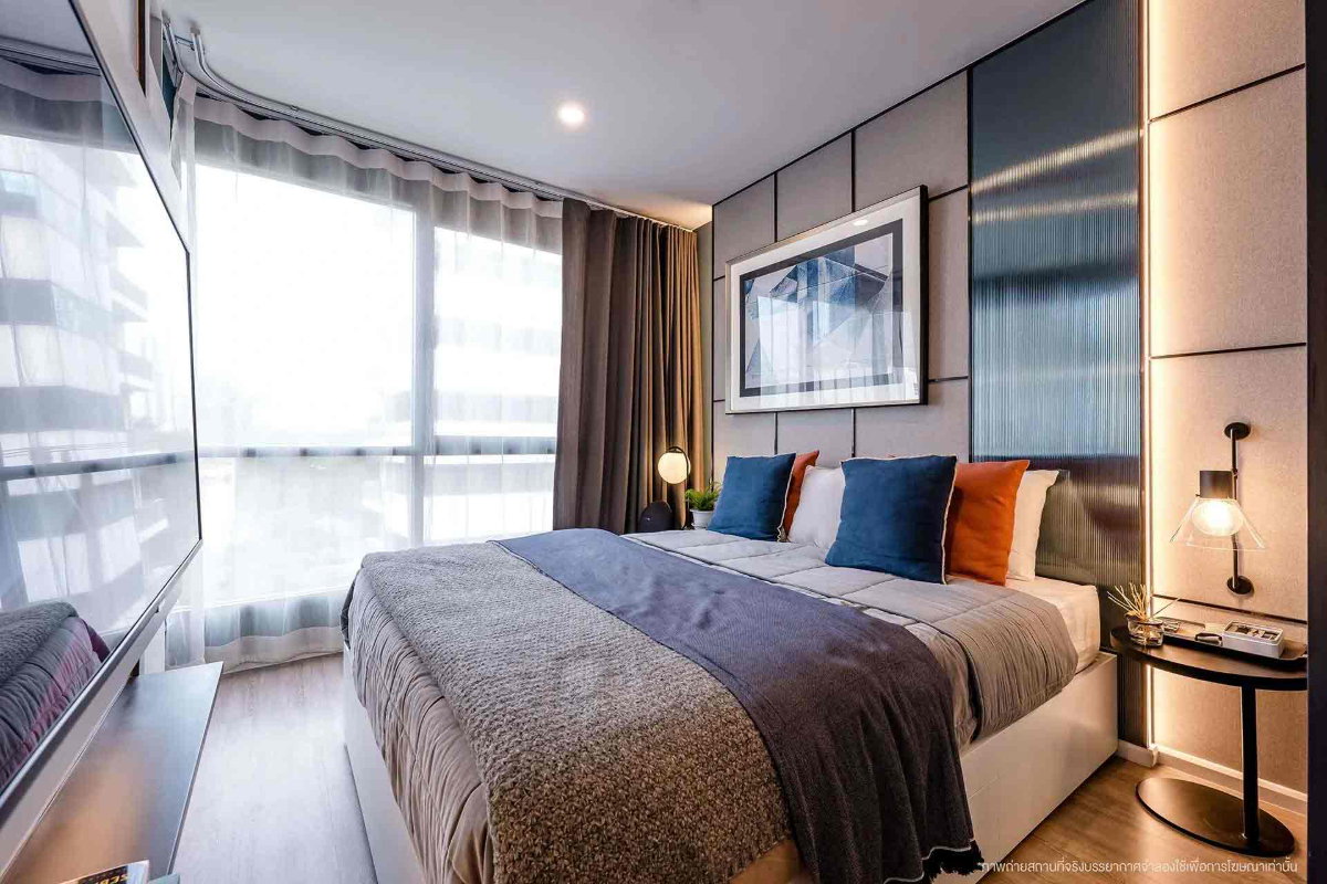 รูป Blue Sukhumvit 89 ตกแต่งครบ ฟรีทุกค่าใช้จ่าย ณ วันโอน พร้อมเข้าอยู่ ราคาโครงการ - รูปที่ 7/7