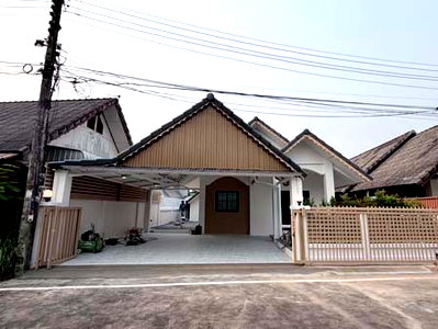 Houses for sale San Sai Chiang Mai : FOR SALE  HOUSE PROPERTY  2290000 BAHT.
