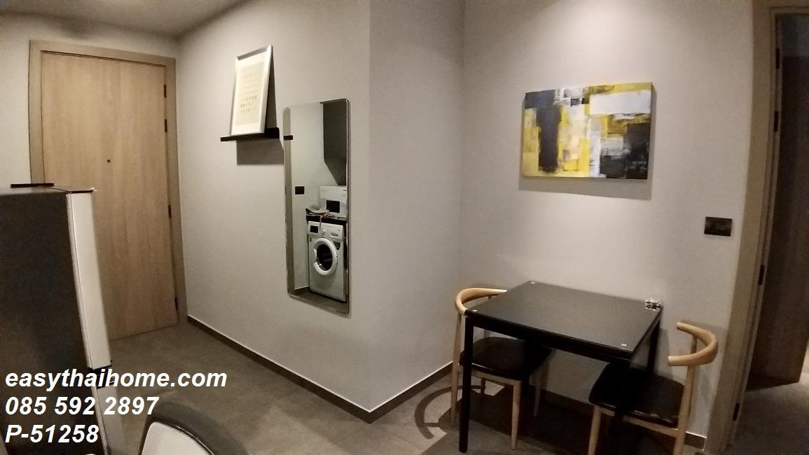 รูป P-51258 — ให้เช่าคอนโด ชั้น 8 The Lofts Asoke ใกล้ MRT เพชรบุรี 085-592-2897 Line: @easythaihome - รูปที่ 10/16