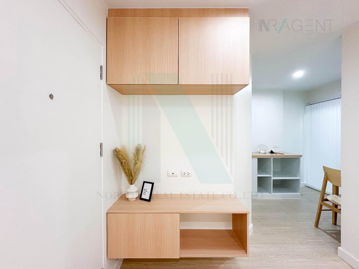 รูป 🔺 ขายคอนโด ลุมพินี วิลล์ อ่อนนุช 46 อาคาร A2 ชั้น 2 1 ห้องนอน ขนาด 26 ตรม ใกล้ Seacon Square - รูปที่ 7/8