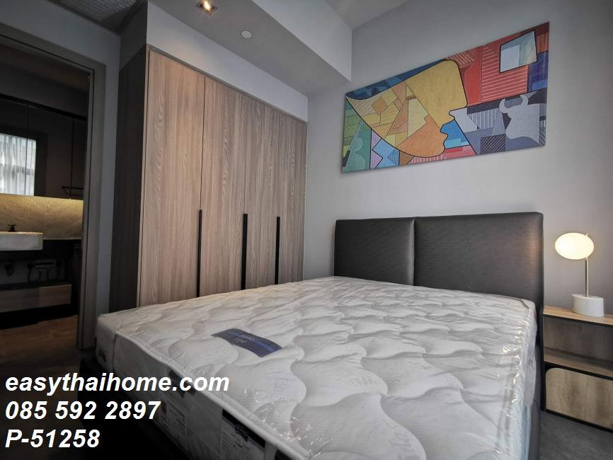 รูป P-51258 — ให้เช่าคอนโด ชั้น 8 The Lofts Asoke ใกล้ MRT เพชรบุรี 085-592-2897 Line: @easythaihome - รูปที่ 2/16