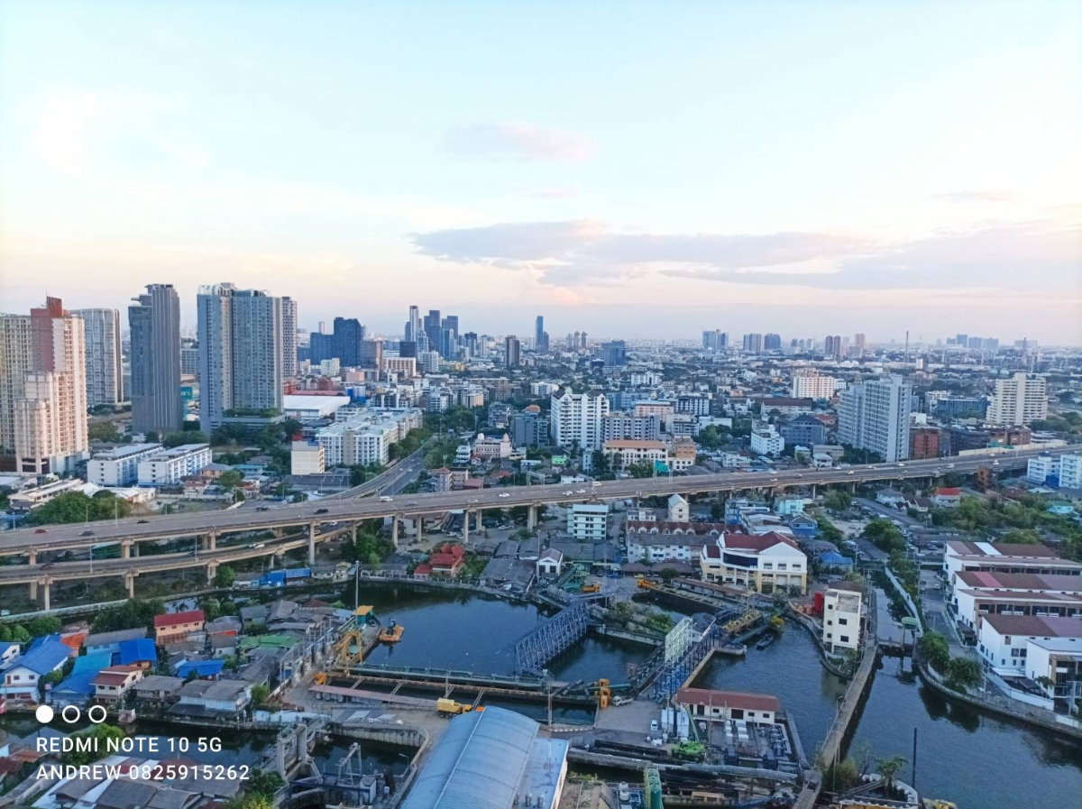 รูป ให้เช่าอพาร์ทเมนต์ 1 ห้องนอน ย่านไลฟ์ สุขุมวิท 48 ชั้นสูงมาก วิวเมืองสวยงามไม่มีสิ่งกีดขวาง ใกล้รถไฟฟ้า BTS พระโขนง - รูปที่ 12/16