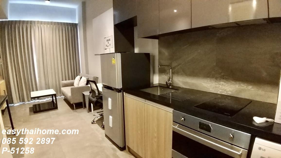 รูป P-51258 — ให้เช่าคอนโด ชั้น 8 The Lofts Asoke ใกล้ MRT เพชรบุรี 085-592-2897 Line: @easythaihome - รูปที่ 13/16