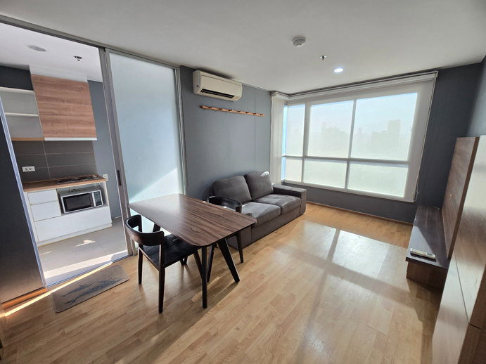 รูป 🔥ให้เช่าถูก🔥 ห้องกว้าง ระเบียงใหญ่ มีเครื่องซักผ้า ที่ U Delight Residence พัฒนาการ-ทองหล่อ - รูปที่ 3/22