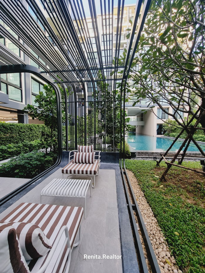 รูป คอนโดเลี้ยงสัตว์ได้ให้เช่า อาโล่ ลาซาล 17 1Bed Plus 34 ตรม.  - รูปที่ 30/59