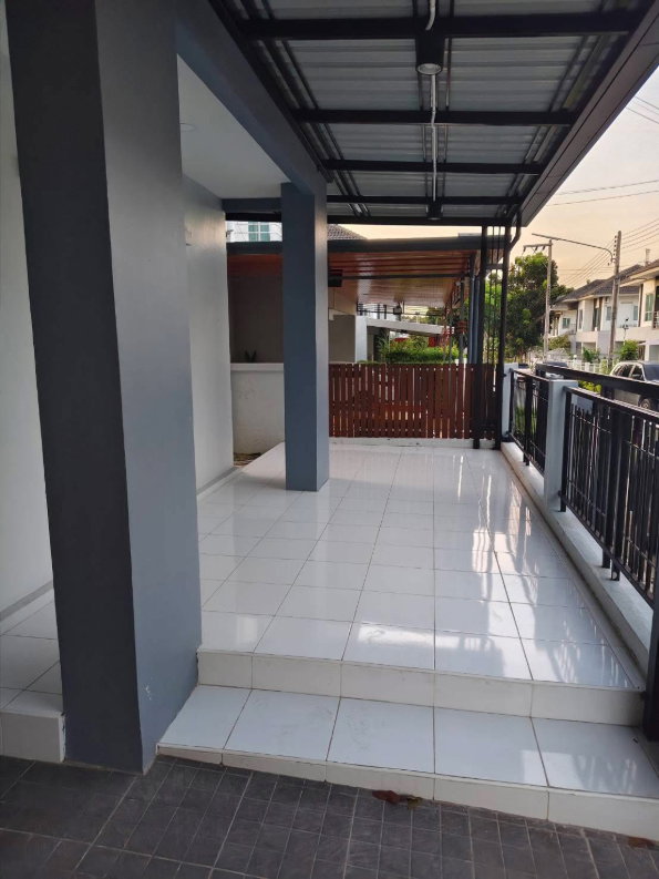 รูป ให้เช่าบ้านเดี่ยวหลังใหม่ ม.แลนซิโอคริป บ่อวิน ศรีราชา - รูปที่ 11/14