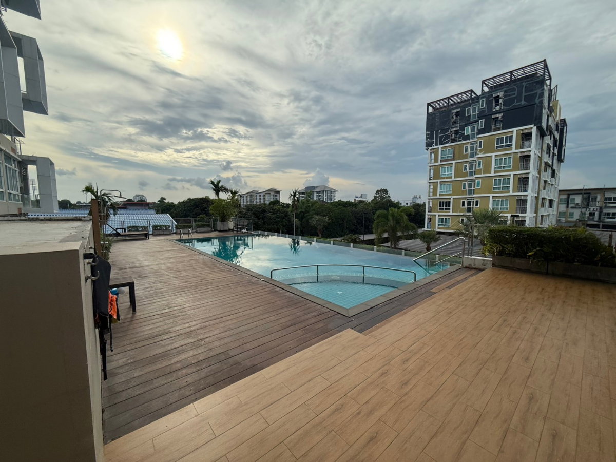 รูป  🌕🌕🌕The Landscape Condo Rayong ชั้น6 5🌕🌕🌕ถนนสุขุมวิท 100 เมตร ใกล้ห้างแหลมทอง - รูปที่ 28/30