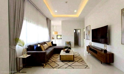 บ้านเดี่ยว เชียงใหม่ : ขายบ้านสร้างสร้างเดี่ยวสร้างใหม่ดอนแก้ว  พื้นที่ 120 ตร.ม. 3 ห้องนอน