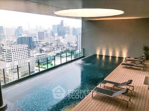 คอนโด 1 ห้องนอน 33 ตร.ม. ชั้น 19 Noble Revo Silom ใกล้ BTS สถานีสุรศักดิ์ 200 ม. (ID 2953355)