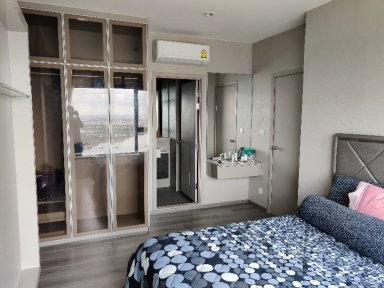 picture Condo for RENT/SALE : The Politan Rive 𝐒𝐢𝐳𝐞 : 52.30 sqm. 𝐓𝐲𝐩𝐞 : 2 bed 2 Bath / River View 𝐅𝐥𝐨𝐨𝐫 : 45th Fully furnished - 7/12
