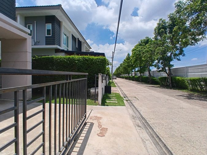 4-bed house for sale, 190 sqm, 55 sq wah, Centro Rama 9 - Motorway 2