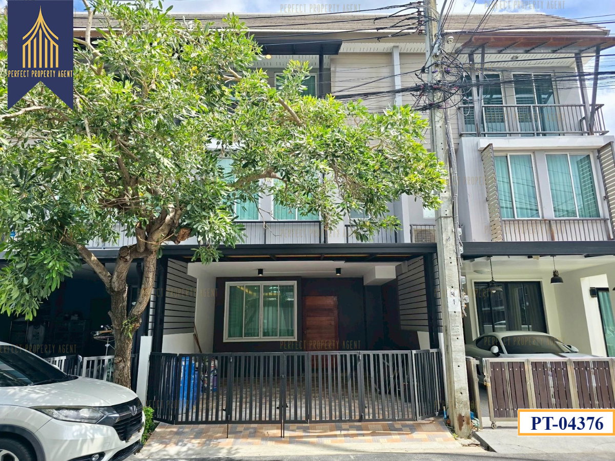 รูป ขาย ทาวน์โฮม 3 ชั้น อารียา เดลี่ (Areeya Daily) เกษตรนวมินทร์ ลาดปลาเค้า รีโนเวทใหม่ พร้อมเฟอร์นิเจอร์ - รูปที่ 1/27