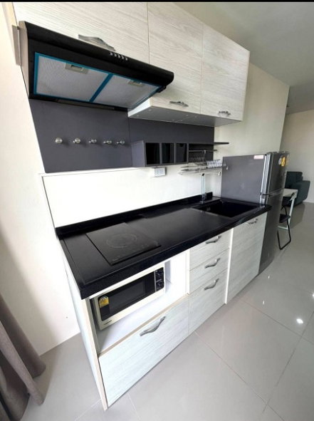 รูป 🔥 ห้องใหญ่ ใกล้ MRT พระราม 9 เพียง 16,000 บาท! พร้อมอยู่ มีเครื่องซักผ้า🏙️ ให้เช่า KES RATCHADA เคส รัชดา คอนโดทำเลทองใจกลางพระราม 9 🔥 - รูปที่ 9/14