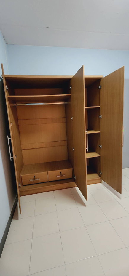 รูป ให้เช่าเอื้ออาทรคลองถนน ตึก 84 ชั้น 3 โซนหน้าโครงการ - รูปที่ 4/5