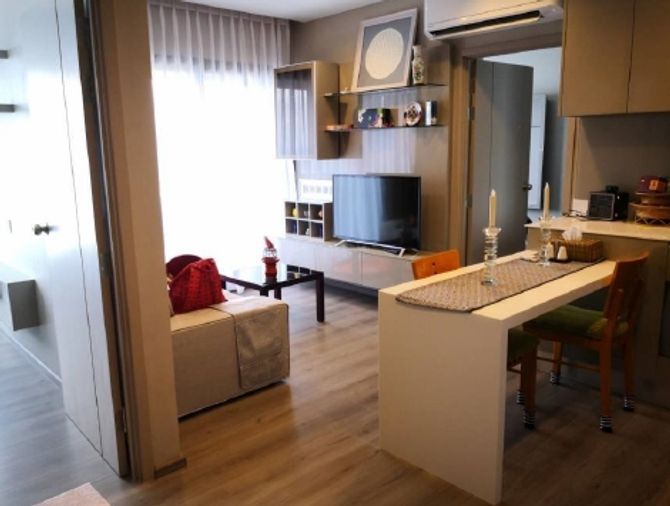 Condo for RENT/SALE : The Politan Rive  𝐋𝐨𝐜𝐚𝐭𝐢𝐨𝐧  𝐒𝐢𝐳𝐞 : 52.30 sqm.  2 bed 2 Bath / River View  45th  ✅เฟอร์นิเจอร์ เครื่องใช้ไฟฟ้าครบ 