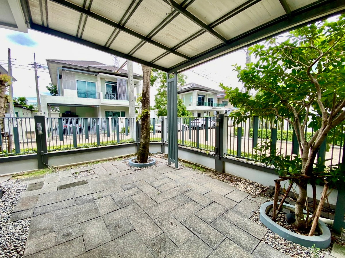 รูป ให้เช่าบ้านเดี่ยวหรู Sena Park Grand รามอินทรา พร้อมเฟอร์นิเจอร์ | เลี้ยงสัตว์ได้ | พร้อมเข้าอยู่ - รูปที่ 3/39