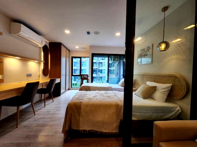 คอนโดให้เช่า : 🏡 ให้เช่า Kave Town Shift 13,000฿💖  ✨ ตึก D ชั้น 5 วิวสระสวย