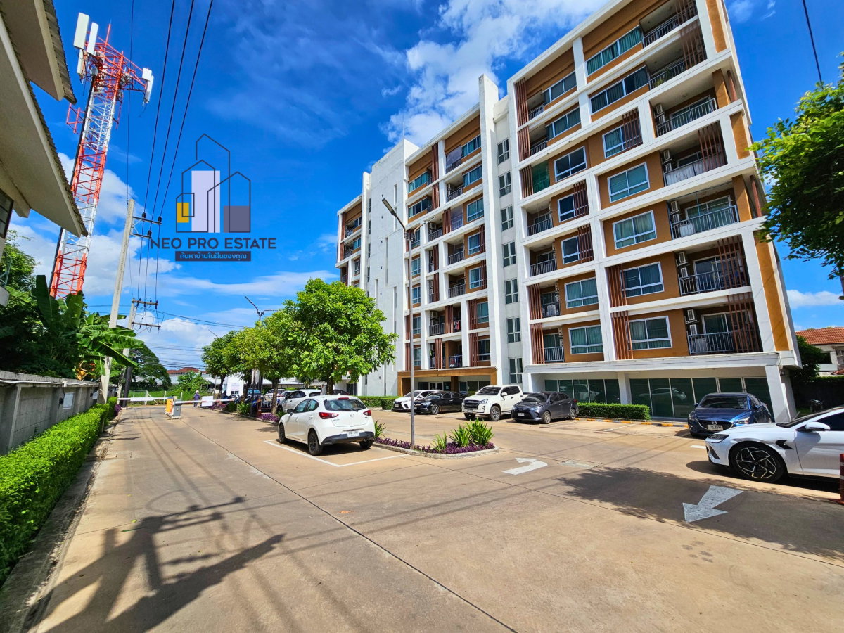 picture Condo Near Khon Kaen University | Kalpapruek Lake View - 10/12