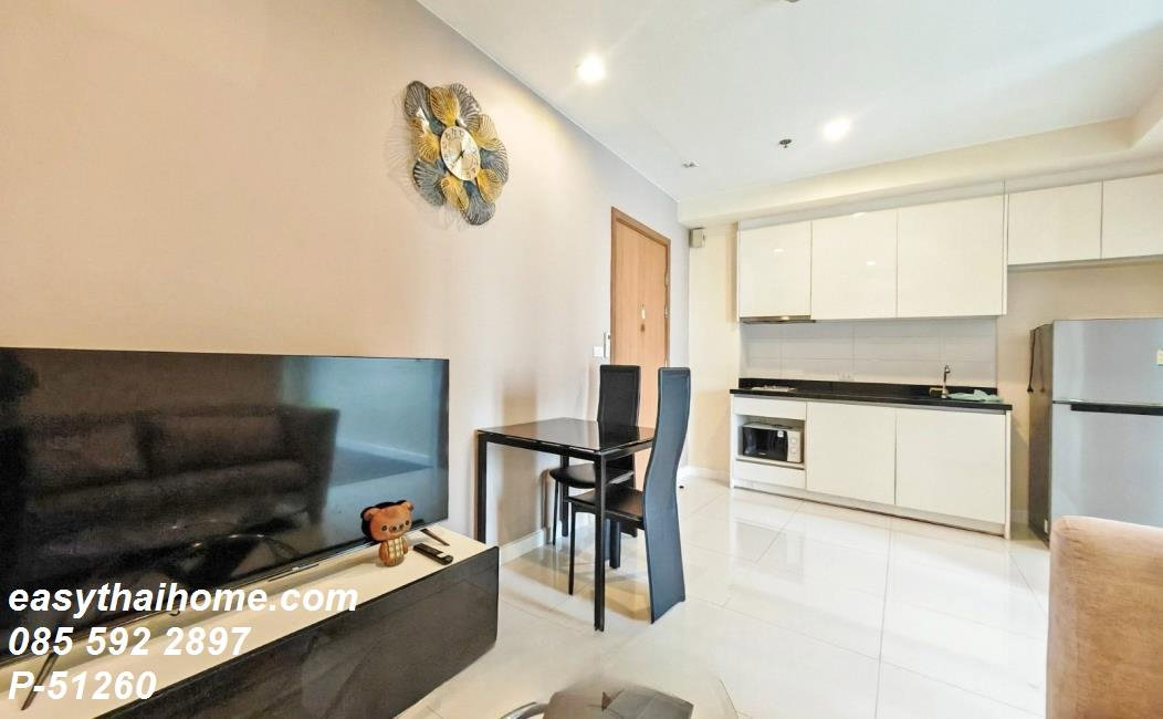 รูป P-51260 — ให้เช่าคอนโด ชั้น 12 The Bloom Sukhumvit 71 ใกล้ BTS พระโขนง 085-592-2897 Line: @easythaihome - รูปที่ 6/9