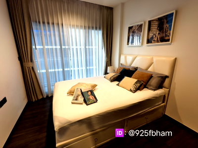 Condos for rent The Market Bangkok : For rent The Line Asoke-ratchada 🔥🔅 1bed sq.m. only 20,000
