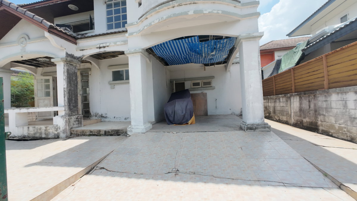 รูป ขายบ้านเดี่ยวบ้านฟ้ากรีนพาร์ค ลำลูกกา เหมาะรีโนเวท มี รปภ. ดูแลเฉพาะโซน - รูปที่ 14/19