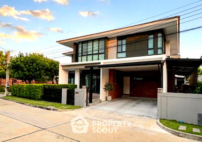 บ้านเดี่ยว วิทยาลัยอาชีวศึกษาธนบุรี : บ้าน 4-ห้องนอน ที่ เศรษฐสิริ จรัญฯ-ปิ่นเกล้า ใน บางขุนศรี (ID 2955152)