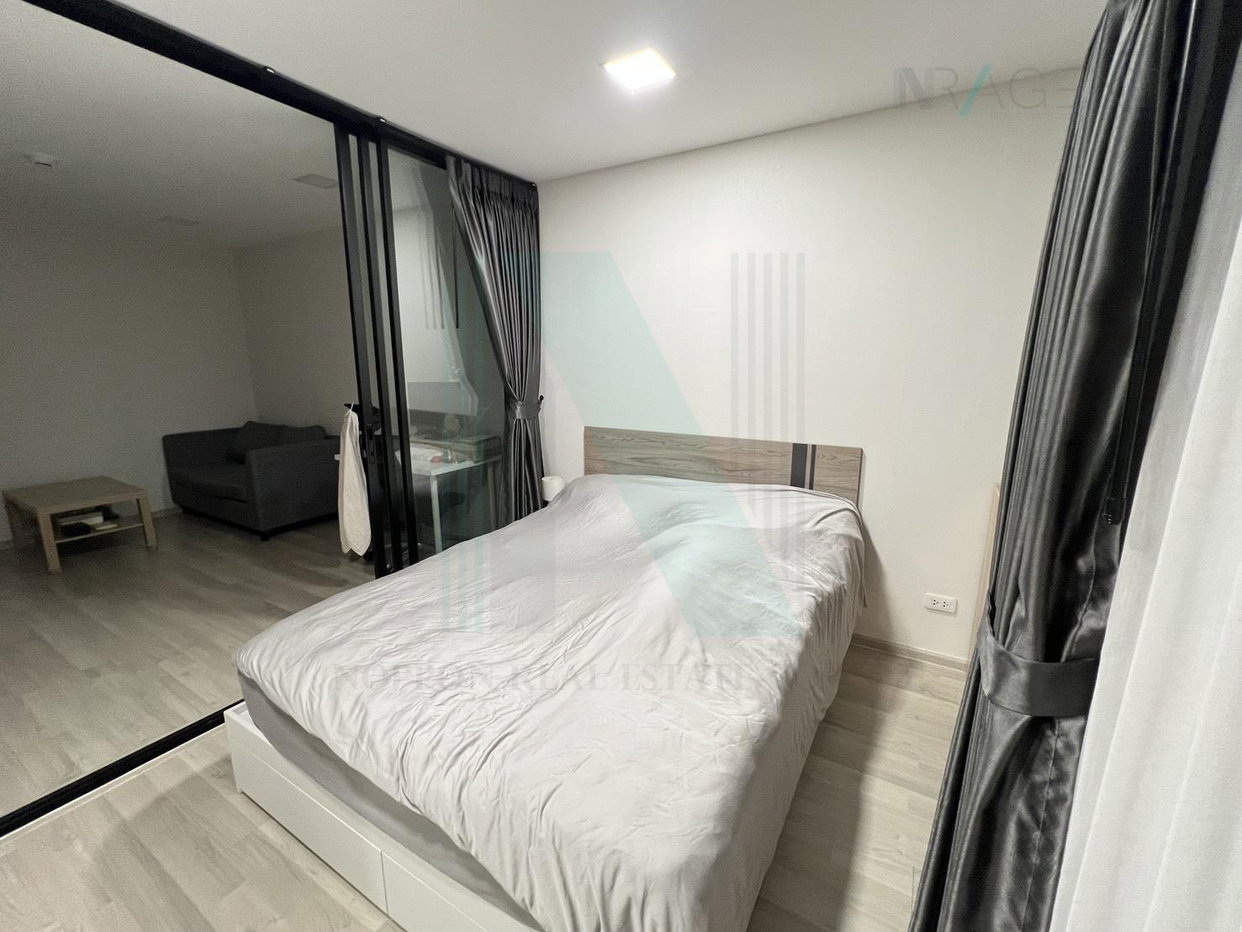 รูป 🔺 ขายคอนโด พลัมคอนโด สะพานใหม่ สเตชั่น อาคาร 1 ชั้น 8 1 ห้องนอน ขนาด 39 ตรม ใกล้ ตลาดยิ่งเจริญ - รูปที่ 6/8