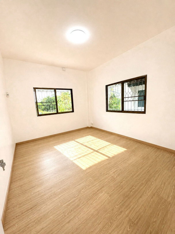 รูป  🏠 ขาย วังบัวตองบ้านแฝด 2 ชั้น  โซนสันทราย ใกล้ ม.แม่โจ้  - รูปที่ 7/12