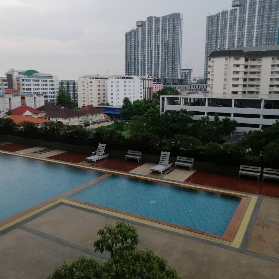 รูป ให้เช่าคอนโดลุมพินีคอนโดวิลล์รามคำแหง44 Studio 30 ตรม ชั้น 6 ตึกบี วิวสระว่ายน้ำ แอร์ เฟอร์  - รูปที่ 27/36