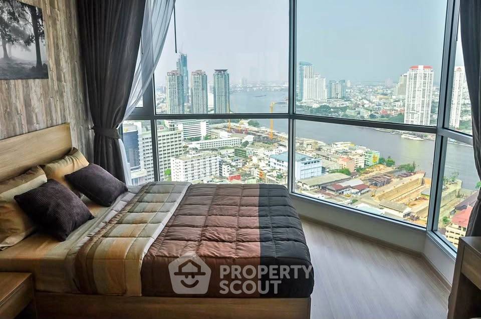 รูป คอนโด 1-ห้องนอน ที่ ริธึ่ม สาทร ใกล้ BTS สะพานตากสิน (ID 2857409) - รูปที่ 1/6